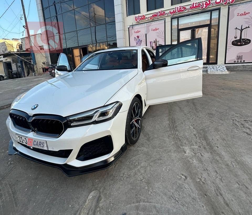 بي ام دبليو الفئة 5